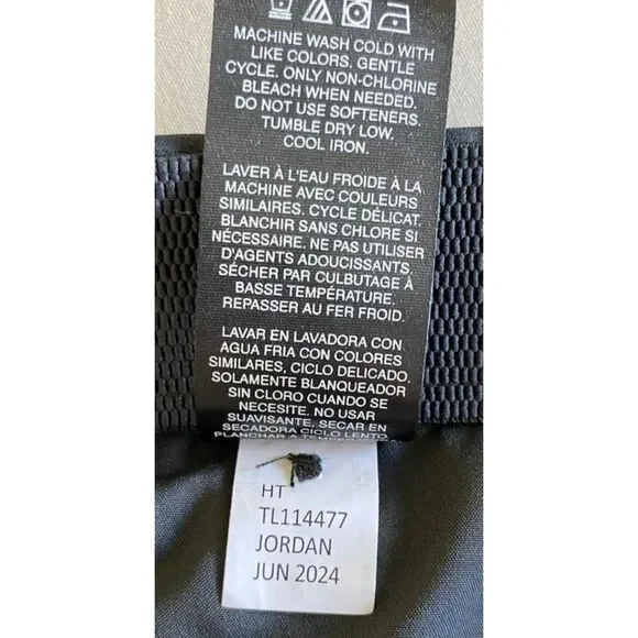 Greg Norman Play Dry Golf Pants Men 36x30 Black Flat Front Golf Pants - Picture 11 of 11